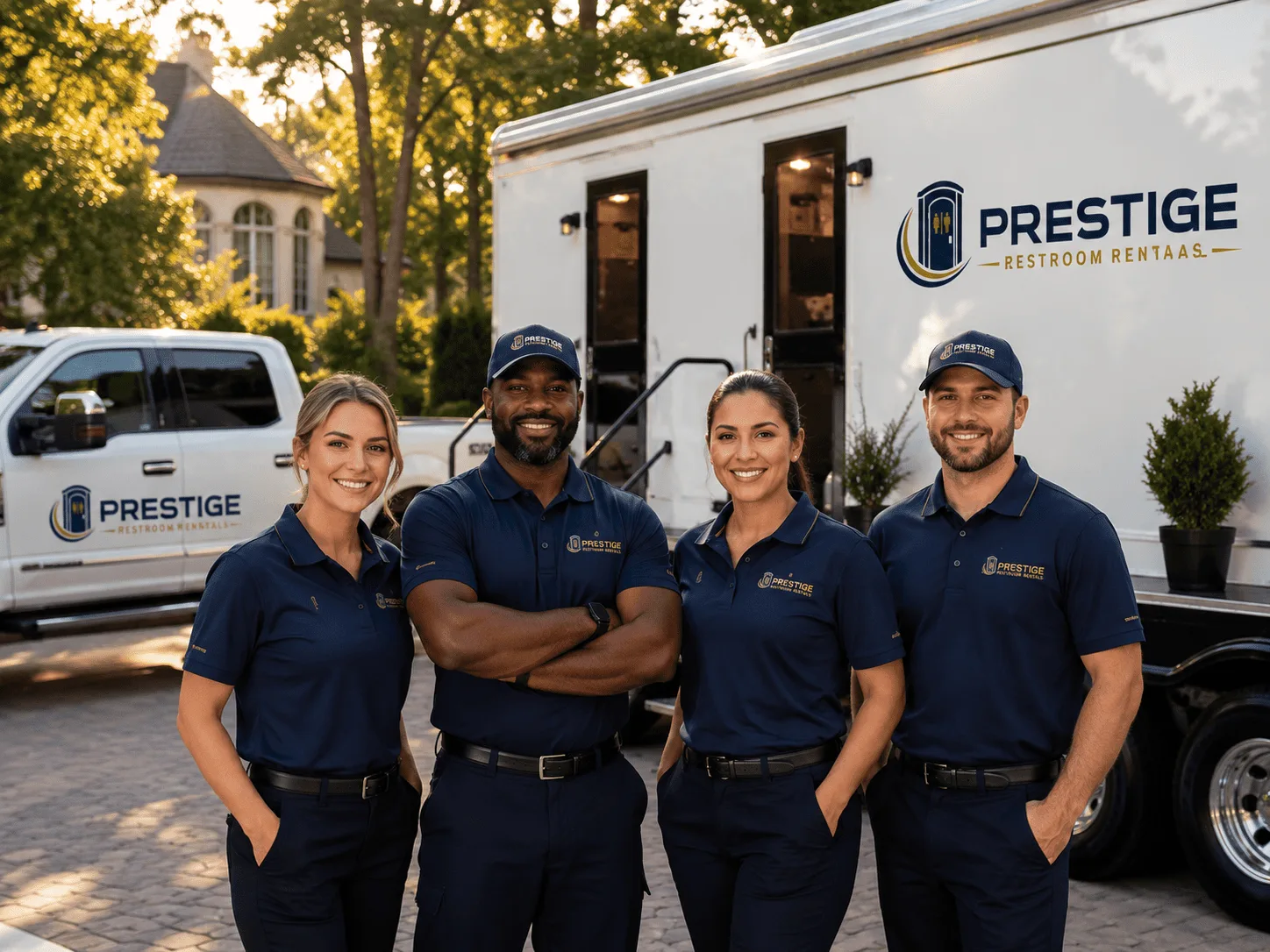Trusted Luxury Portable Restrooms company in Diamond, OR