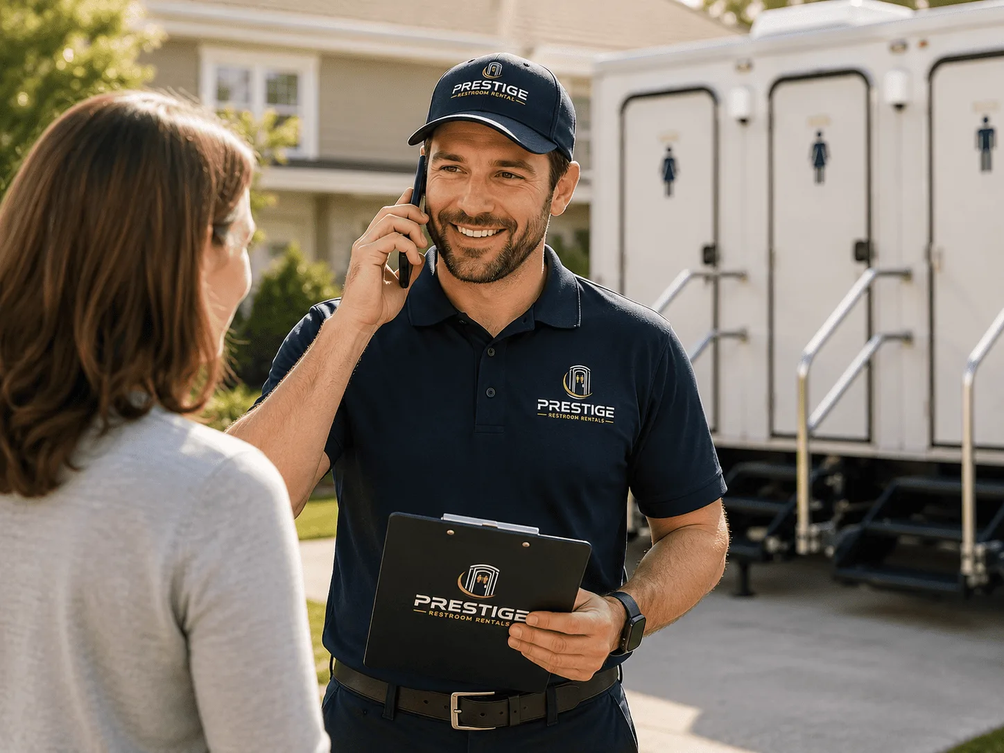 Luxury Portable Restrooms FAQs in Diamond, OR